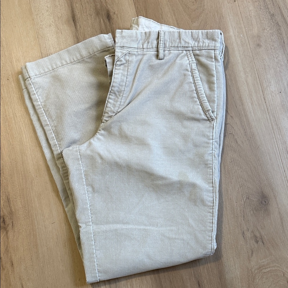 Repreve Men's Tan Corduroy Pants